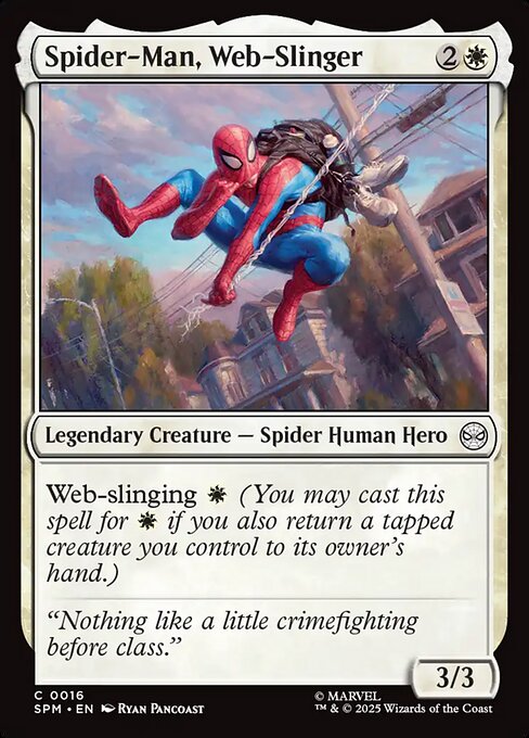 Spider-Man, Web-Slinger - Marvel's Spider-Man (SPM) #16