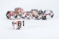 FanRoll by Metallic Dice Games - The Walking Dead Dismembered Zombie Resin Poly Dice Set