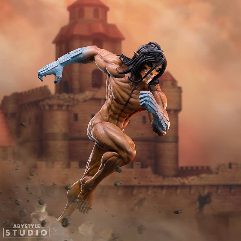 ABYstyle - ATTACK ON TITAN - Figurine "Eren - Titan Form"