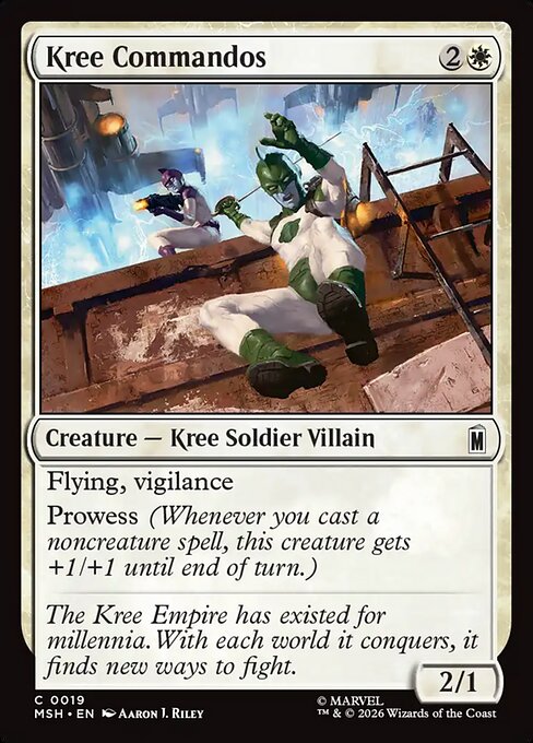 Kree Commandos - Marvel Super Heroes () #19