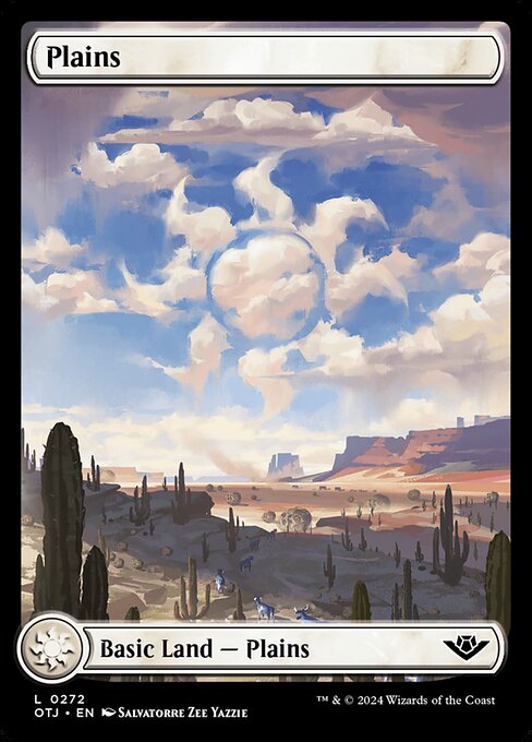Plains - Outlaws of Thunder Junction () #272