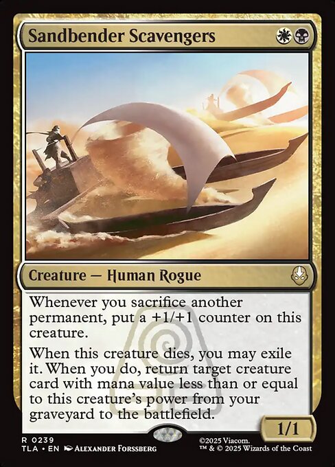Sandbender Scavengers - Avatar: The Last Airbender () #239
