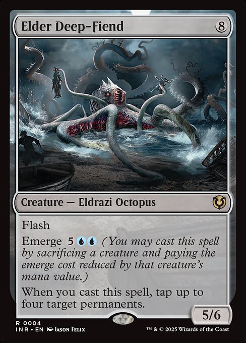 Elder Deep-Fiend - Innistrad Remastered (inr) #4