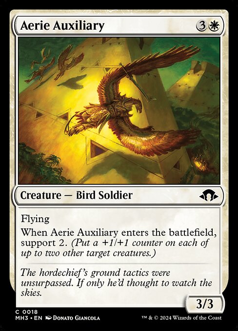 Aerie Auxiliary - Modern Horizons 3 (mh3) #18