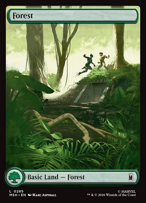 Forest - Marvel Super Heroes (MSH) #285