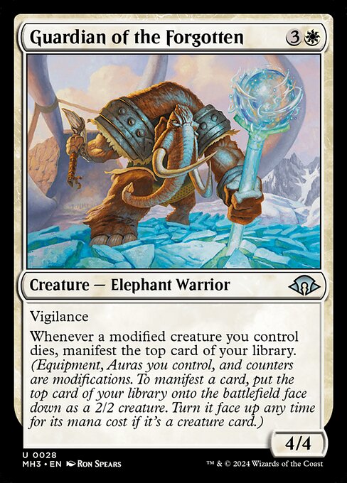 Guardian of the Forgotten - Modern Horizons 3 (mh3) #28