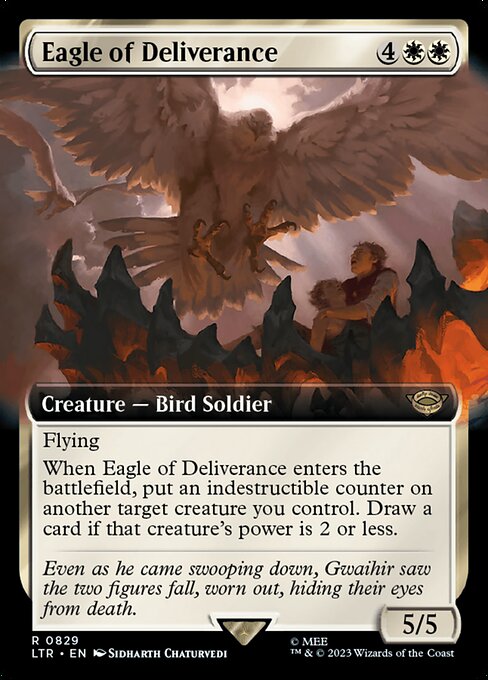 Eagle of Deliverance - The Lord of the Rings: Tales of Middle-earth (ltr) #829