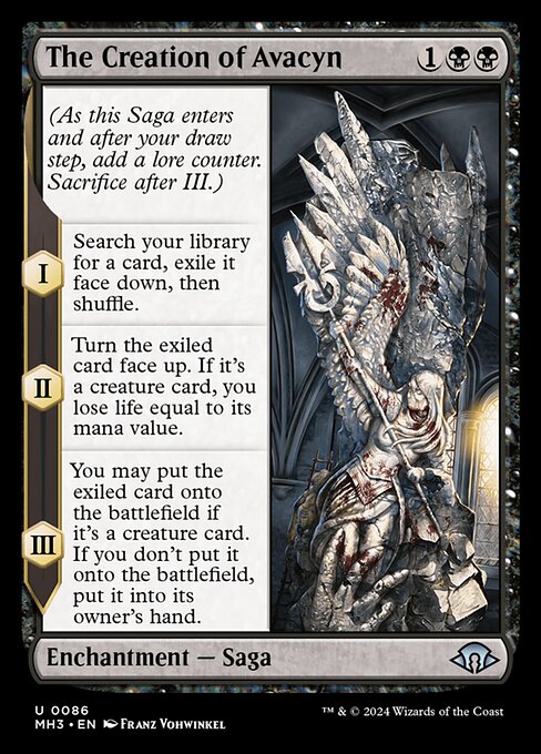 The Creation of Avacyn - Modern Horizons 3 (mh3) #86