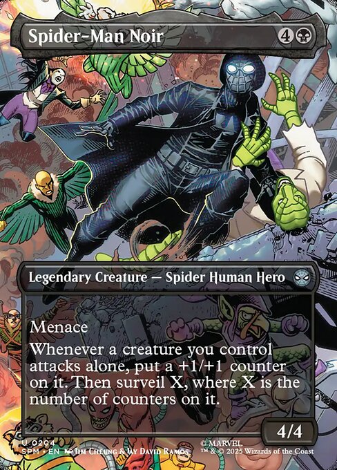Spider-Man Noir - Marvel's Spider-Man () #204