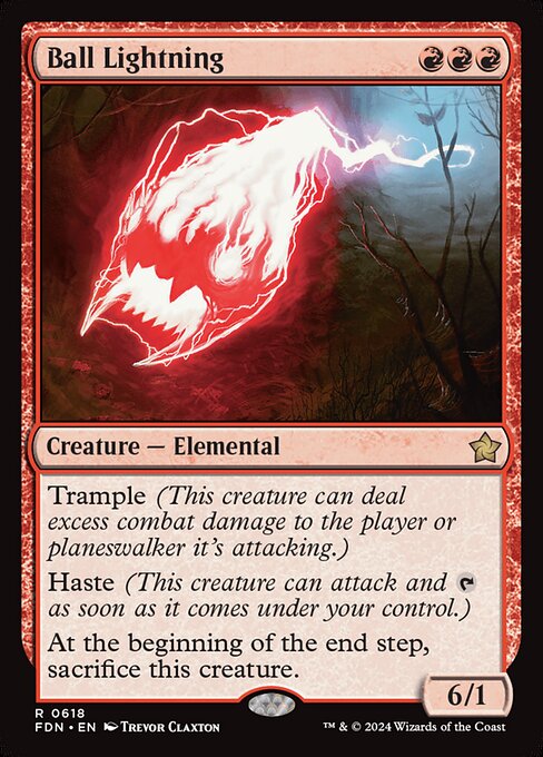 Ball Lightning - Foundations () #618