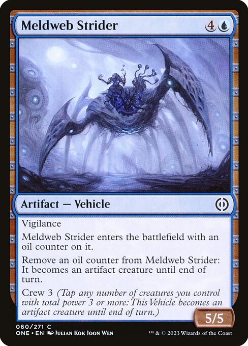 Meldweb Strider - Phyrexia: All Will Be One () #60