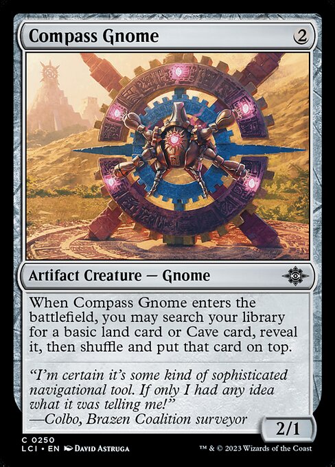 Compass Gnome - The Lost Caverns of Ixalan (lci) #250
