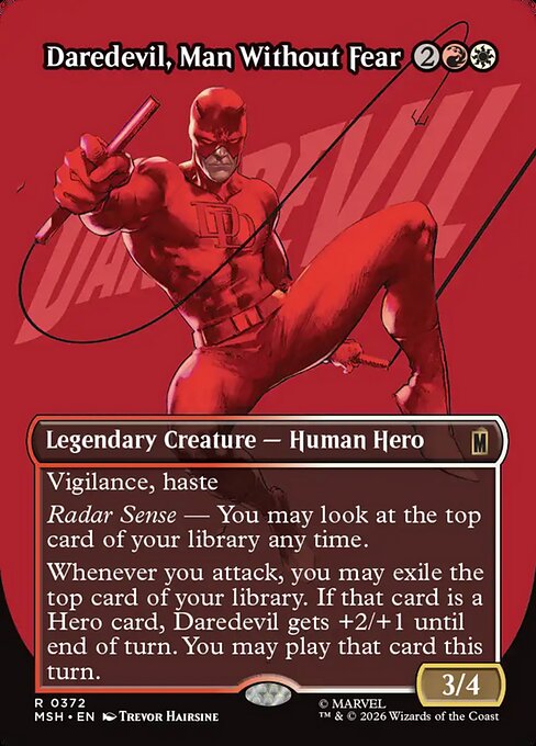 Daredevil, Man Without Fear - Marvel Super Heroes () #372