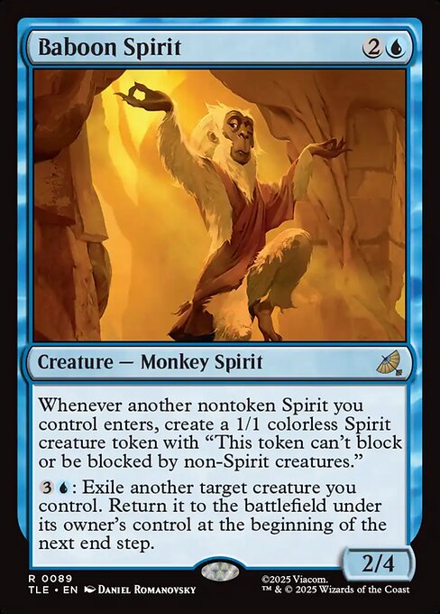 Baboon Spirit - Avatar: The Last Airbender Eternal () #89