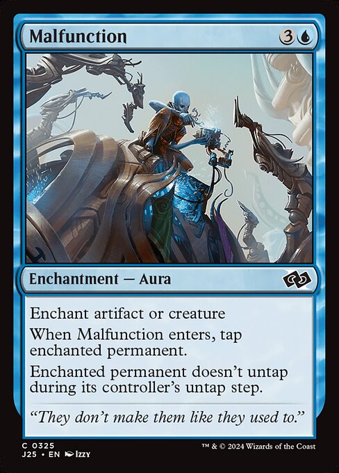 Malfunction - Foundations Jumpstart () #325