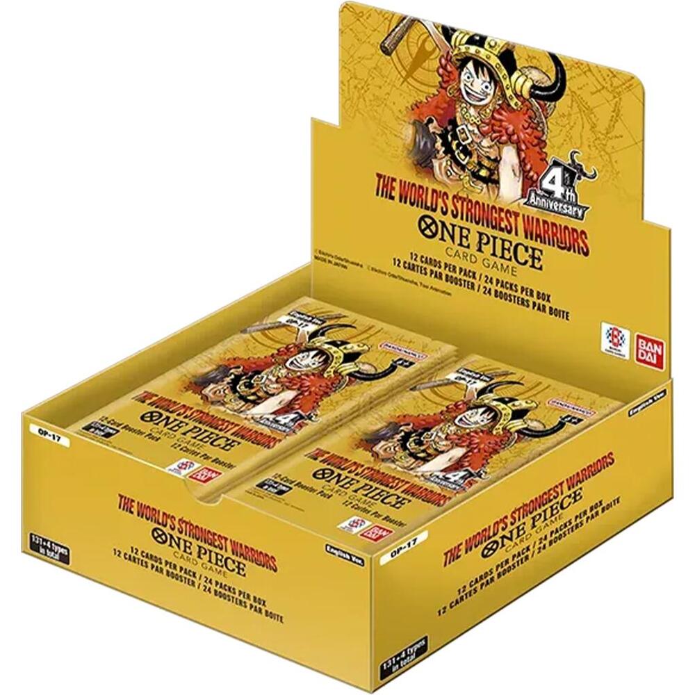 One Piece TCG OP-17 - The World's Strongest Warriors Booster Box