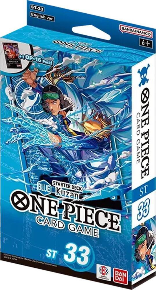 ONE PIECE CG ST33 STARTER Deck