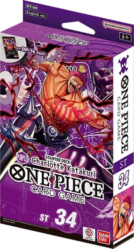 ONE PIECE CG ST34 STARTER Deck