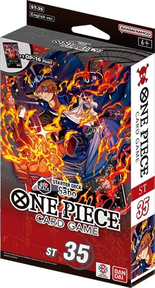 ONE PIECE CG ST35 STARTER Deck