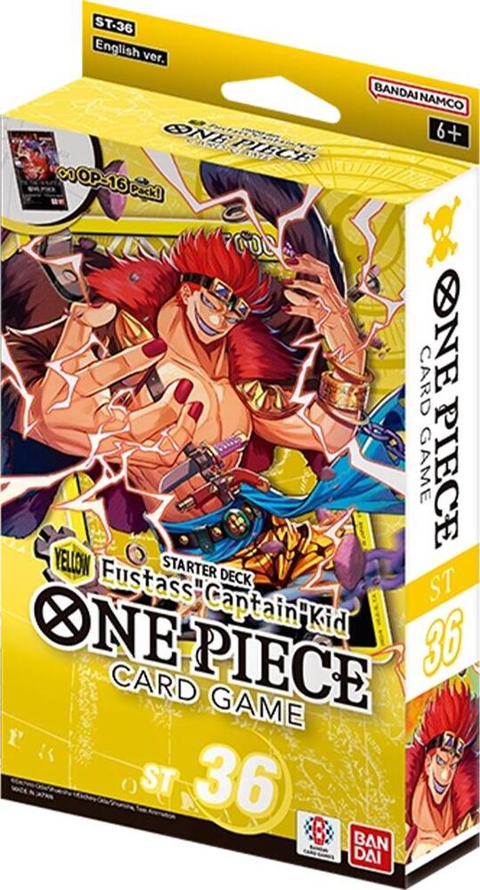 ONE PIECE CG ST36 STARTER Deck