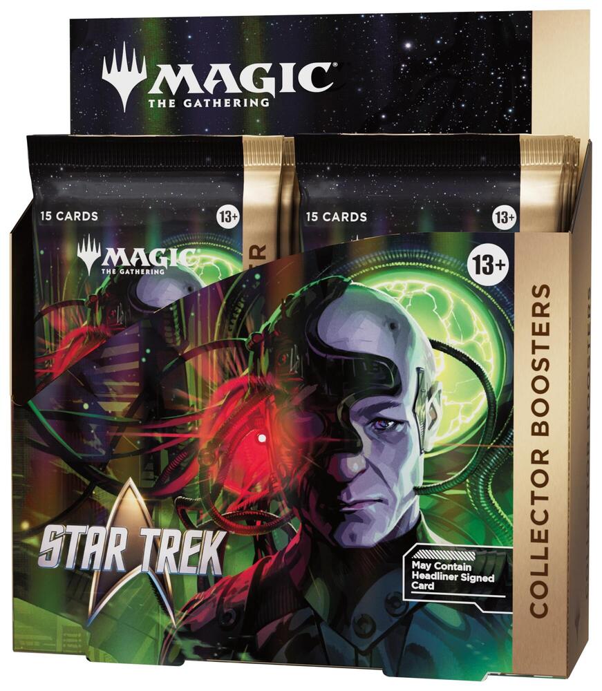 Star Trek Collector Booster box - Preorder