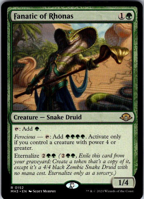 Fanatic of Rhonas - Modern Horizons 3 (MH3) #152