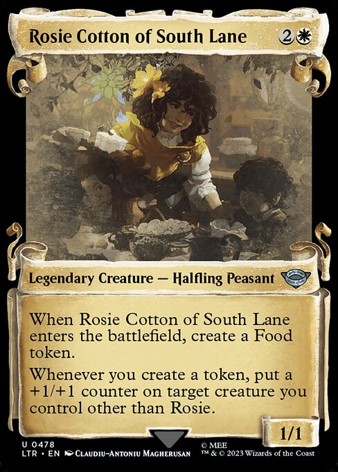 Rosie Cotton of South Lane - The Lord of the Rings: Tales of Middle-earth (ltr) #478