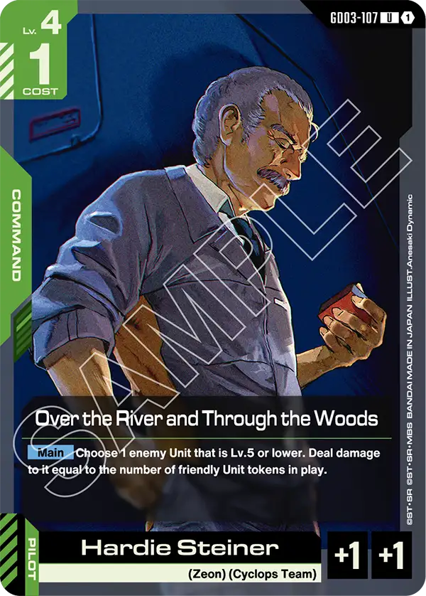 Over the River and Through the Woods - Steel Requiem (GD03-107) #107