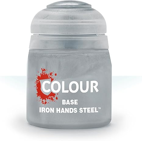 Citadel Base: Iron Hands Steel