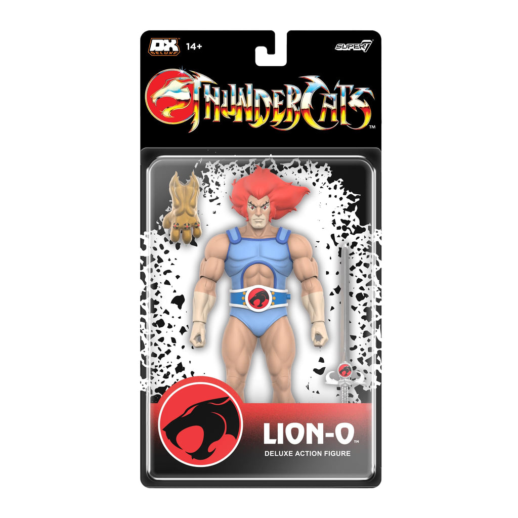 Super7 Deluxe Thundercats Lion-O - 7" Action Figure with Accessories
