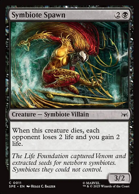 Symbiote Spawn - Marvel's Spider-Man Eternal () #11 [Foil] [Foil]