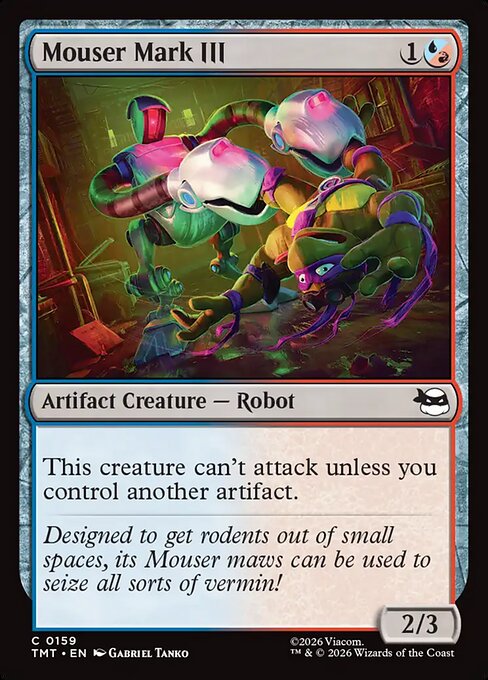 Mouser Mark III - Teenage Mutant Ninja Turtles () #159