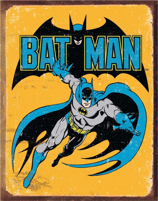 Batman Tin Sign