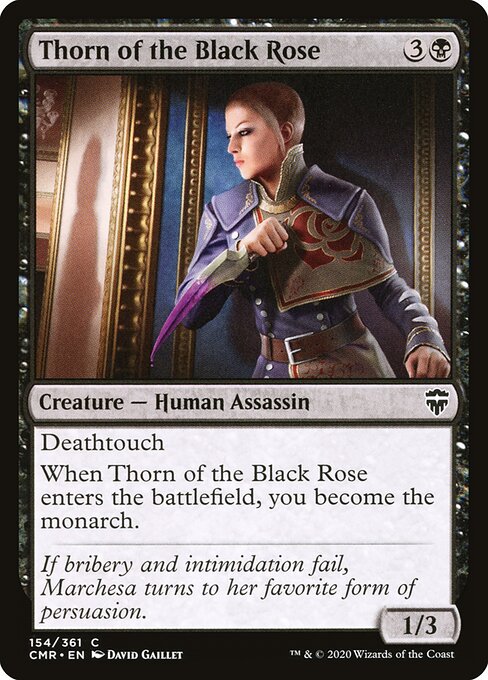 Thorn of the Black Rose - Commander Legends (CMR) #154