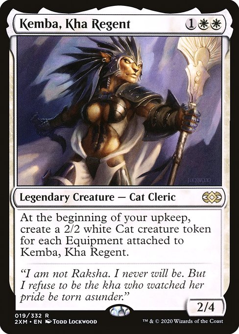 Kemba, Kha Regent - Double Masters () #19