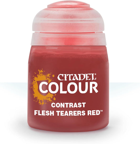 CONTRAST: FLESH TEARERS RED (18ML)