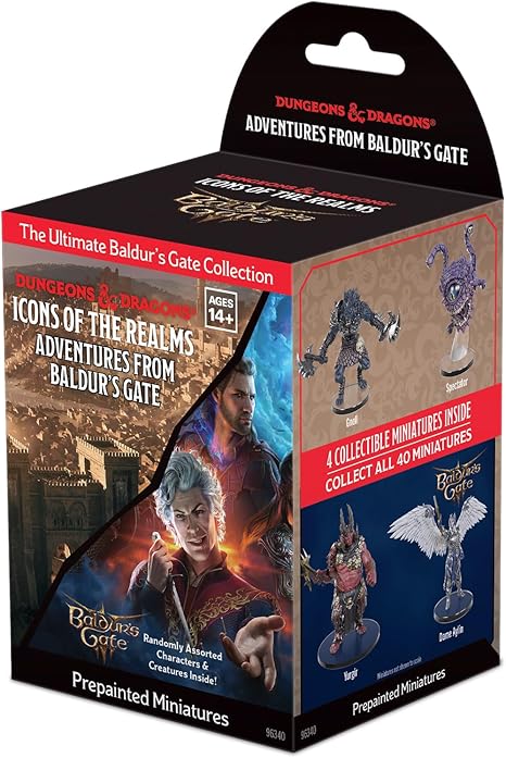 D&D Icons of The Realms: Adventures from Baldur's Gate Single Booster