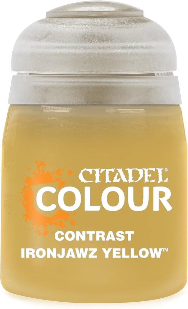 CONTRAST: IRONJAWZ YELLOW (18ML)