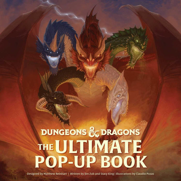 D&D Ultimate Pop-up book