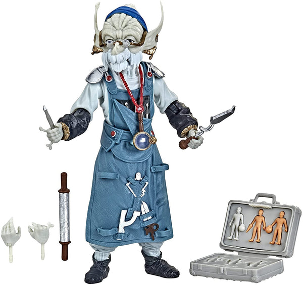 Power Rangers Lightning Collection Mighty Morphin Finster 6-Inch Premium Collectible Action Figure Toy with Classic MMPR-Inspired Accessories