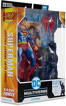 Superman (Justice League Task Force) Build-A Figure