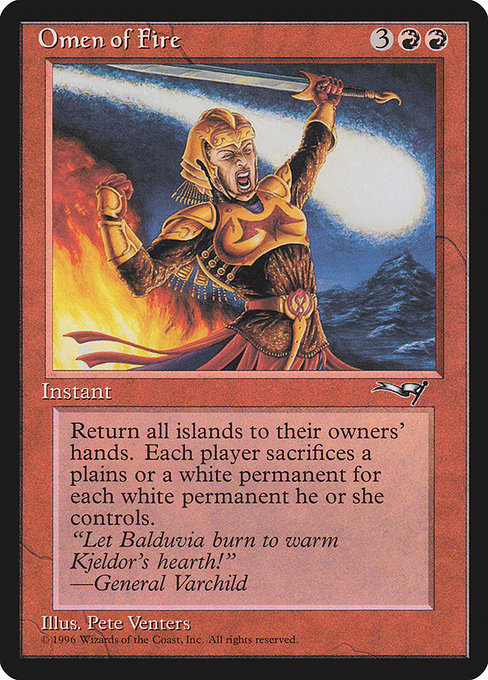 Omen of Fire - Alliances () #75