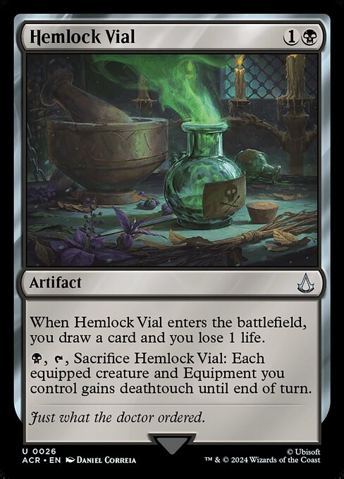 Hemlock Vial - Assassin's Creed () #26