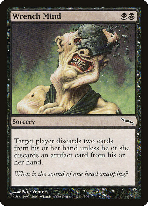 Wrench Mind - Mirrodin (mrd) #84