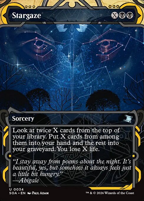 Stargaze - Secrets of Strixhaven Mystical Archive () #34