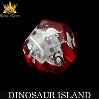 DNDDICEWHOLESALE.COM - Dinosaur Island - 11 Dice Set