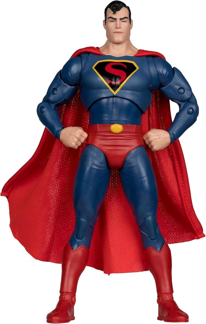 McFarlane Toys - DC Multiverse Superman (Classic Animation 1940) 7in Action Figure