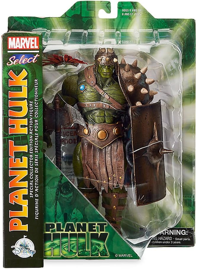Marvel Planet Hulk Action Figure - Thor: Ragnarok - 10 Inch