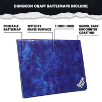 1985 Games - BattleMap – Ocean Battle Map for DnD