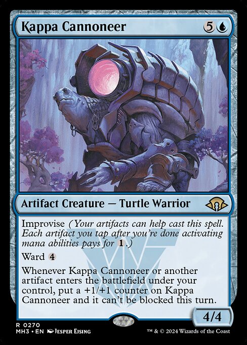 Kappa Cannoneer - Modern Horizons 3 (mh3) #270
